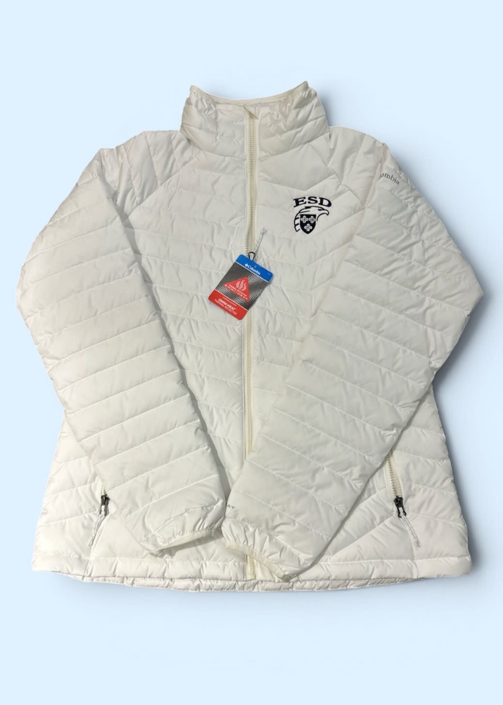 COLUMBIA Columbia Womens Powder Lite Jacket WHT