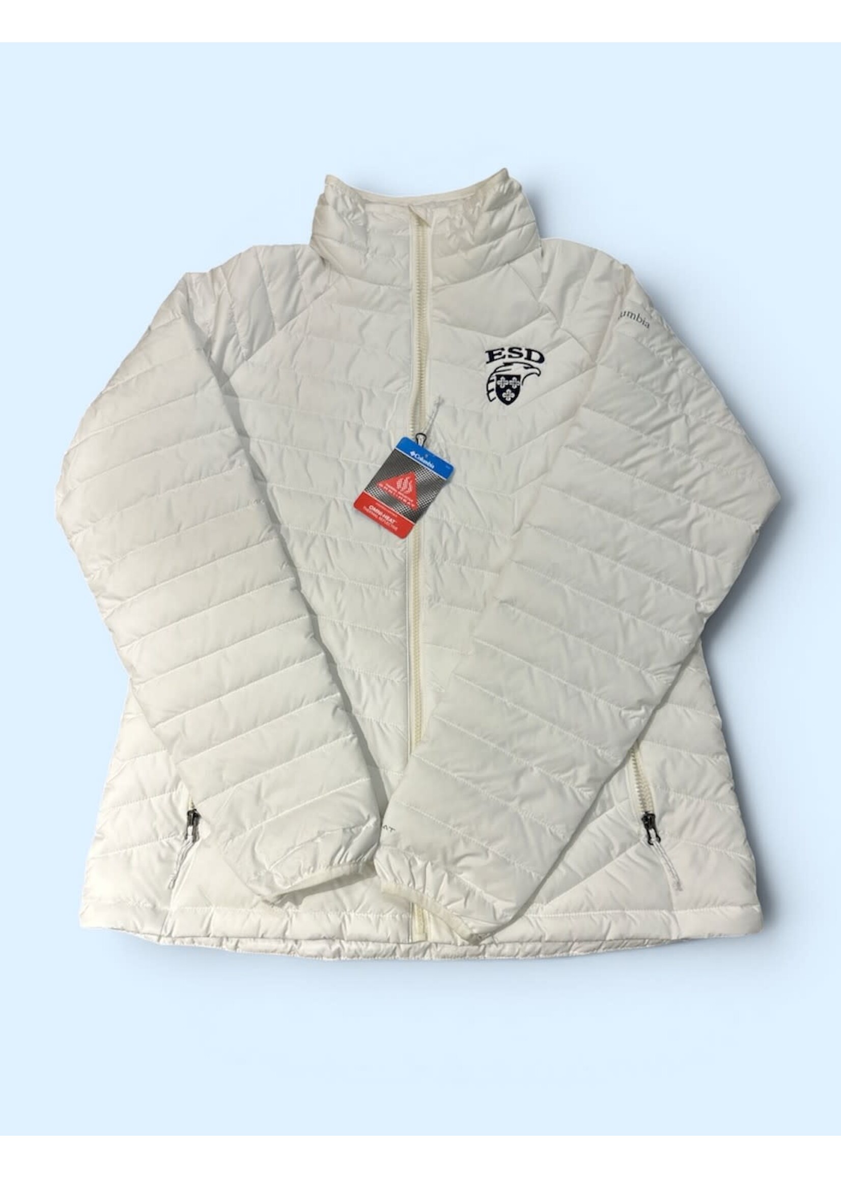 COLUMBIA Columbia Womens Powder Lite Jacket WHT