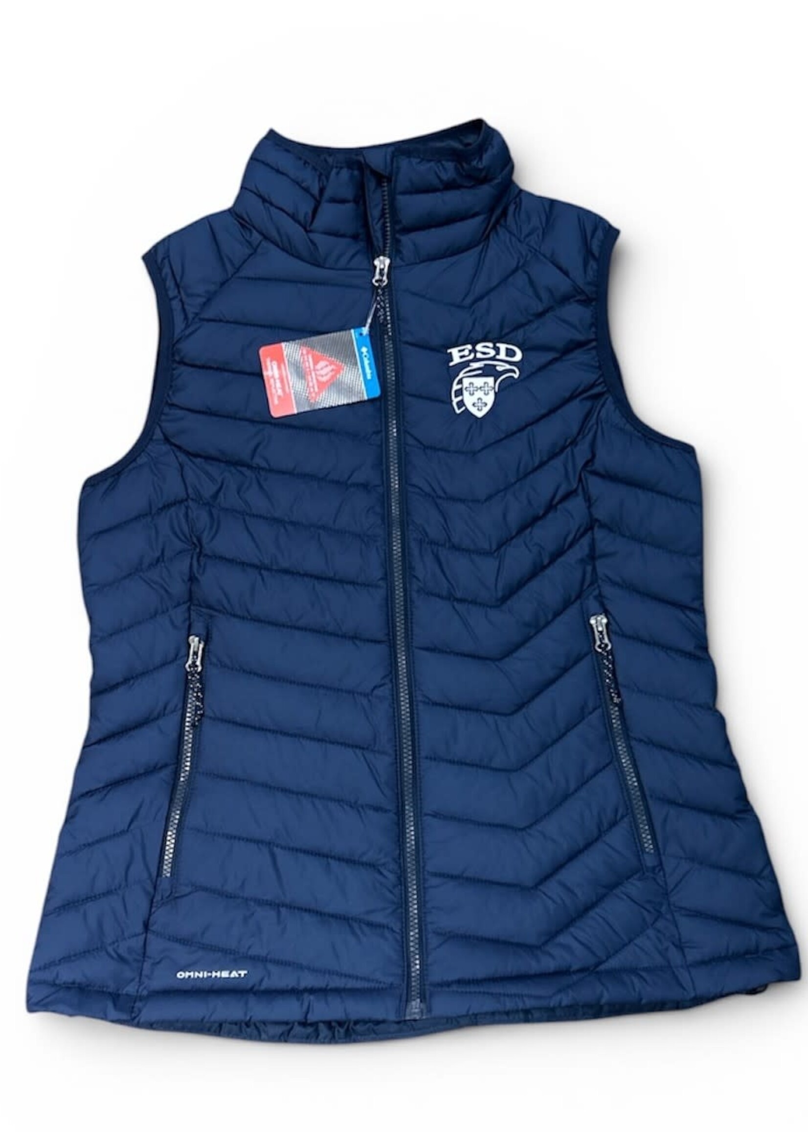 Columbia W Powder Lite II Vest NVY