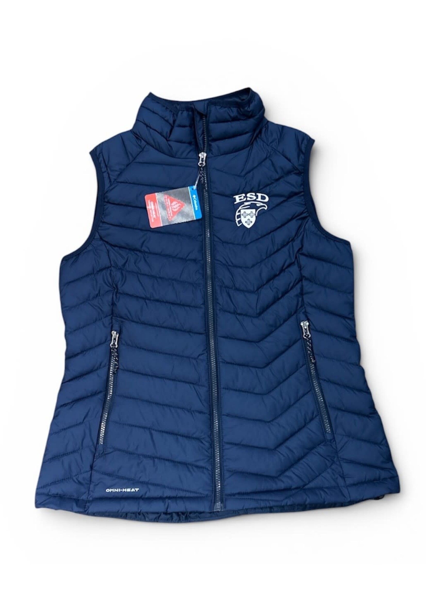 Columbia W Powder Lite II Vest NVY