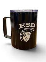 Logo Brands Logo Brands Flipside Stainless Steel Mug Navy 15oz