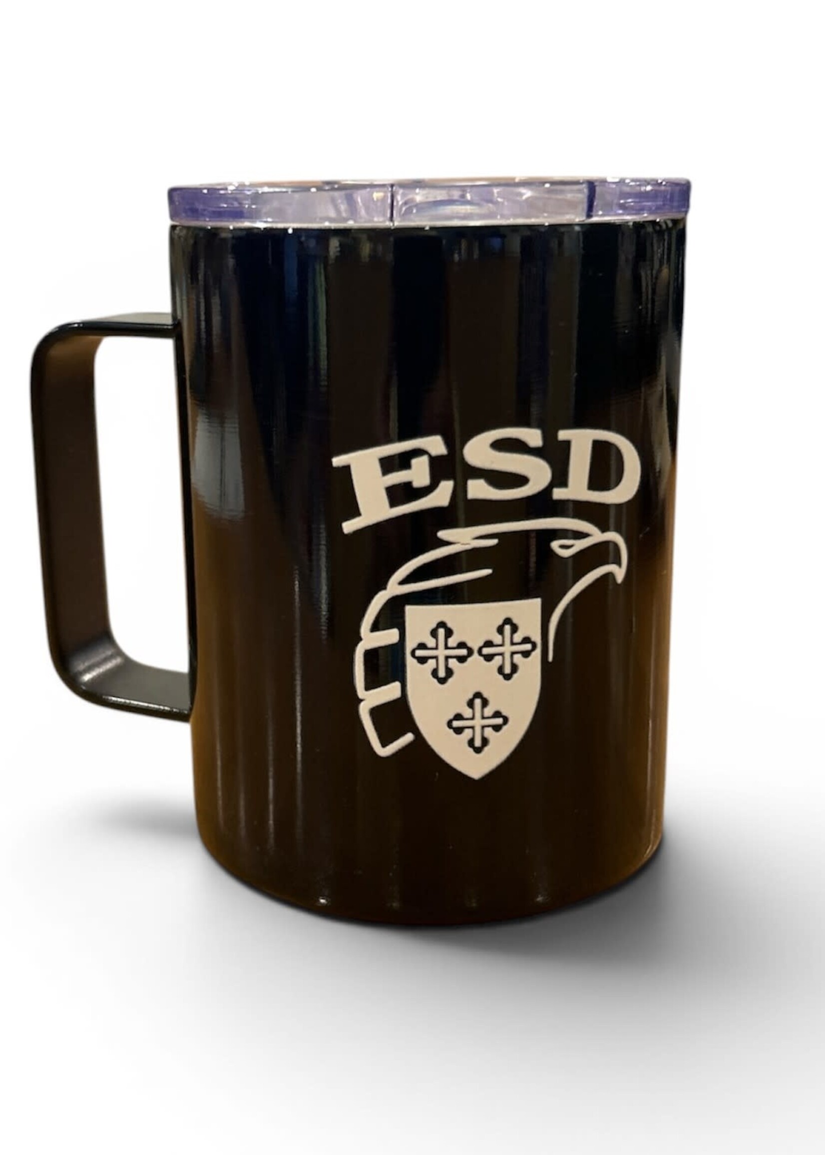 Logo Brands Logo Brands Flipside Stainless Steel Mug Navy 15oz