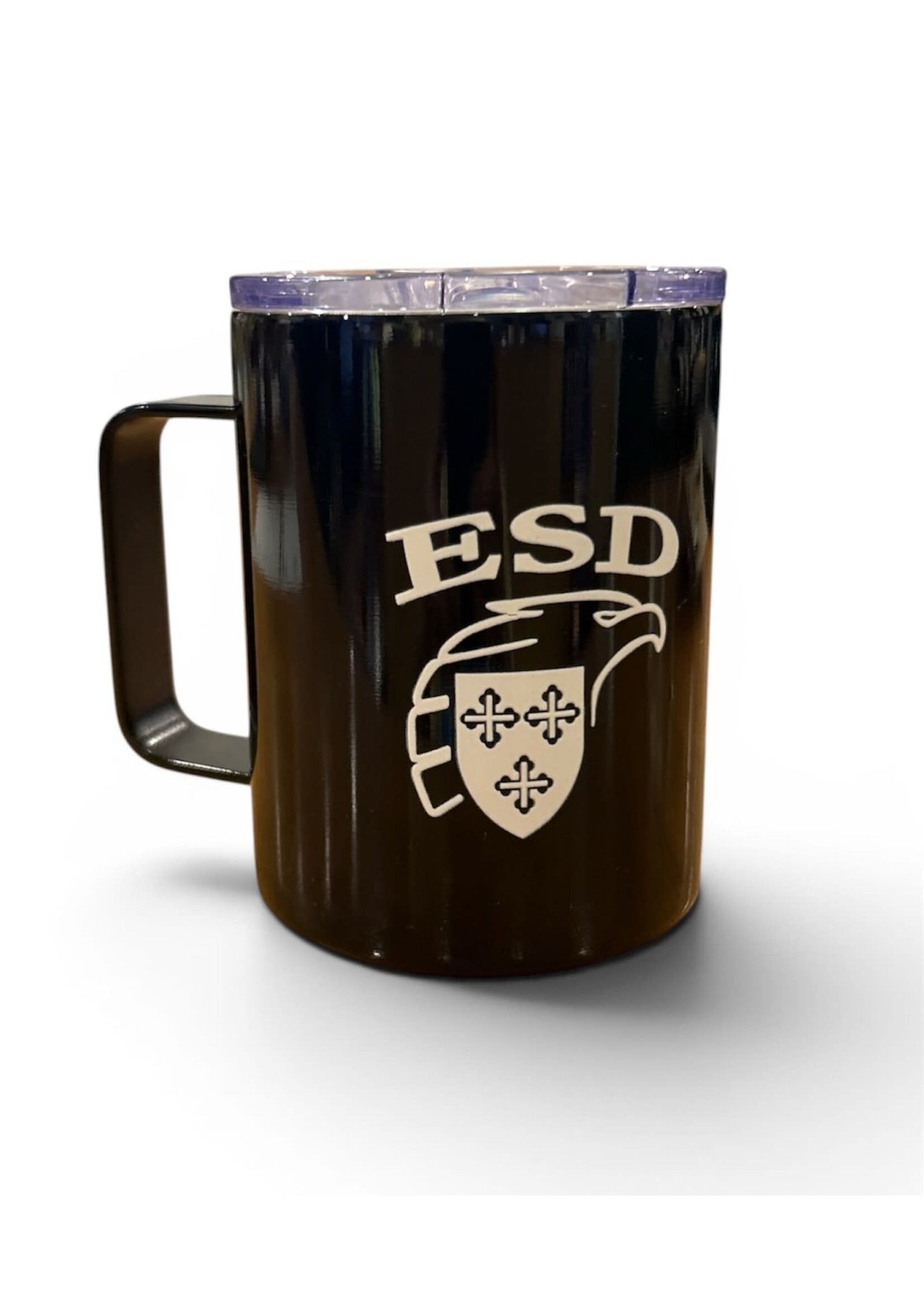 Logo Brands Logo Brands Flipside Stainless Steel Mug Navy 15oz