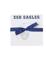 Spirit Products Luxe Slab Pad Notepad 5.5x5.5 Eagle Shield