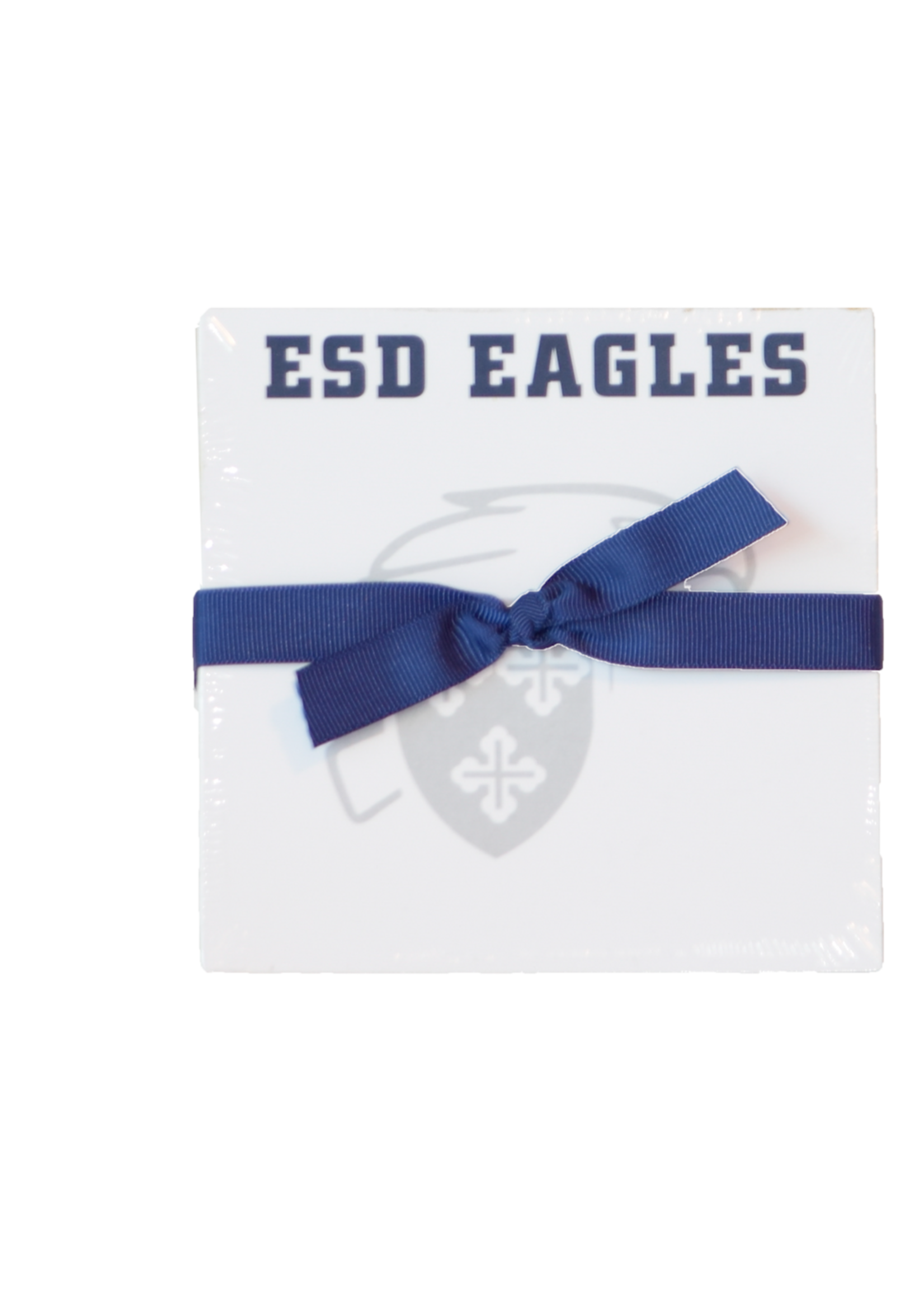 Spirit Products Luxe Slab Pad Notepad 5.5x5.5 Eagle Shield