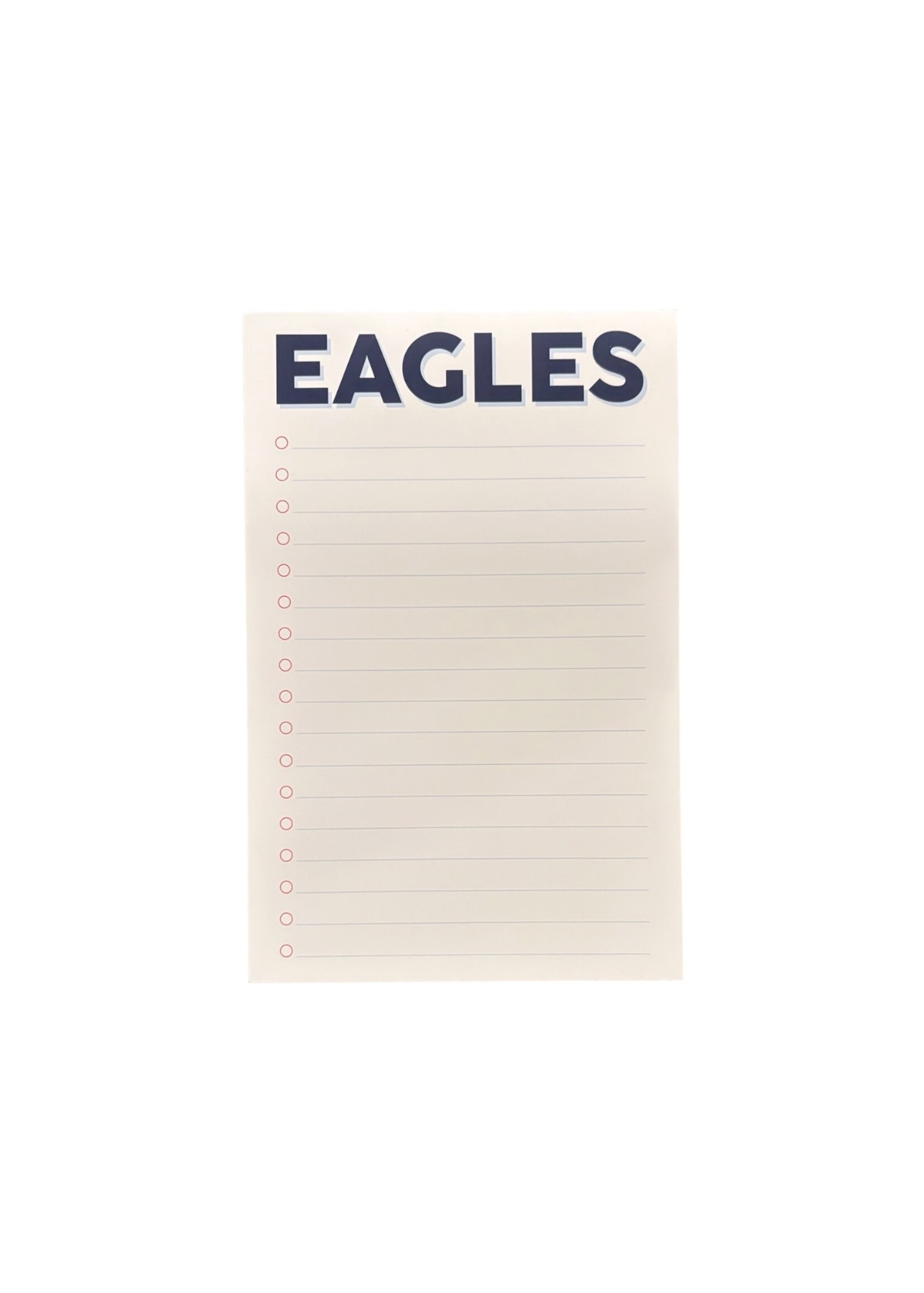Eagles Lined Notepad 50 pages- Joy Creative Shop