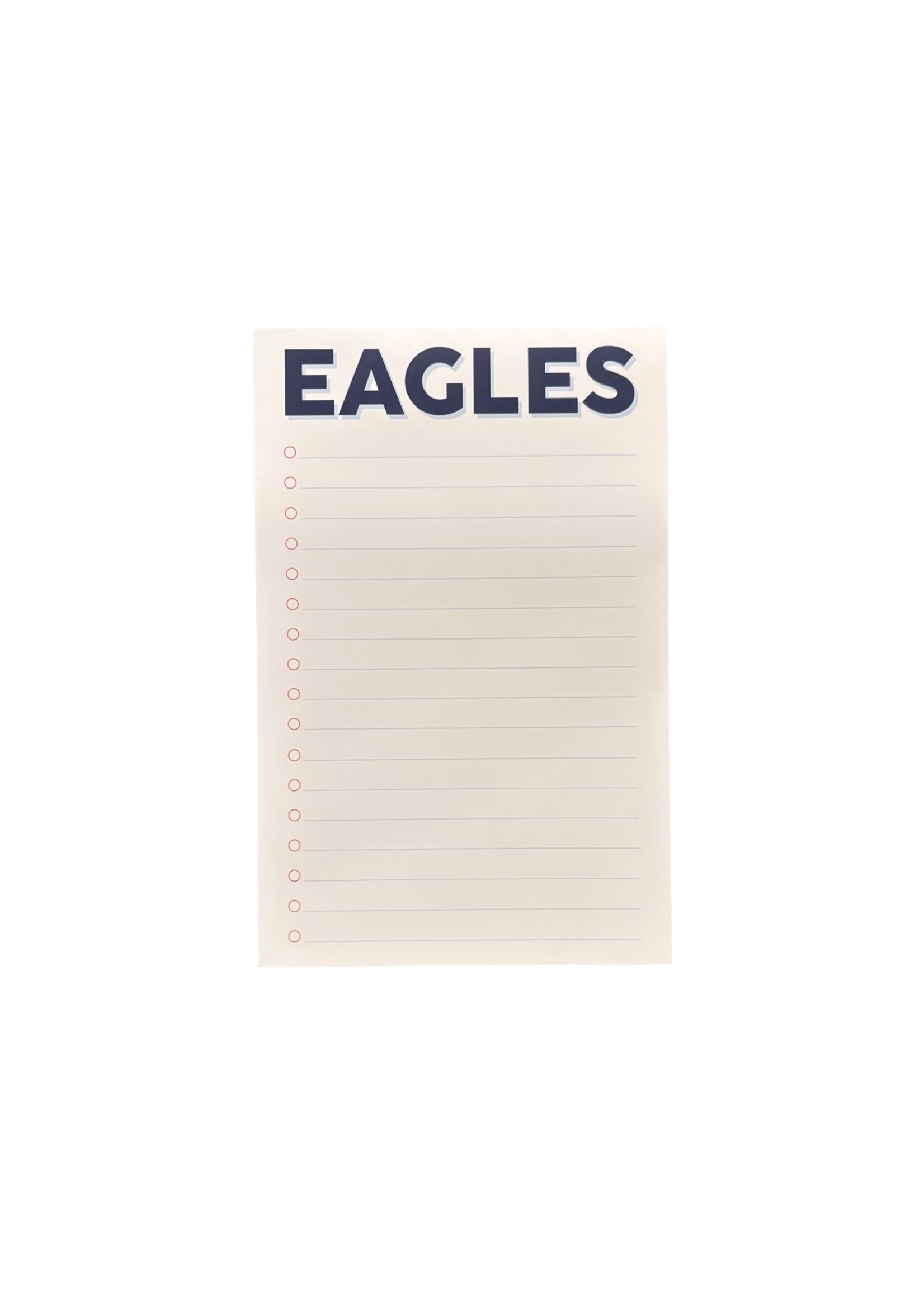 Eagles Lined Notepad 50 pages- Joy Creative Shop