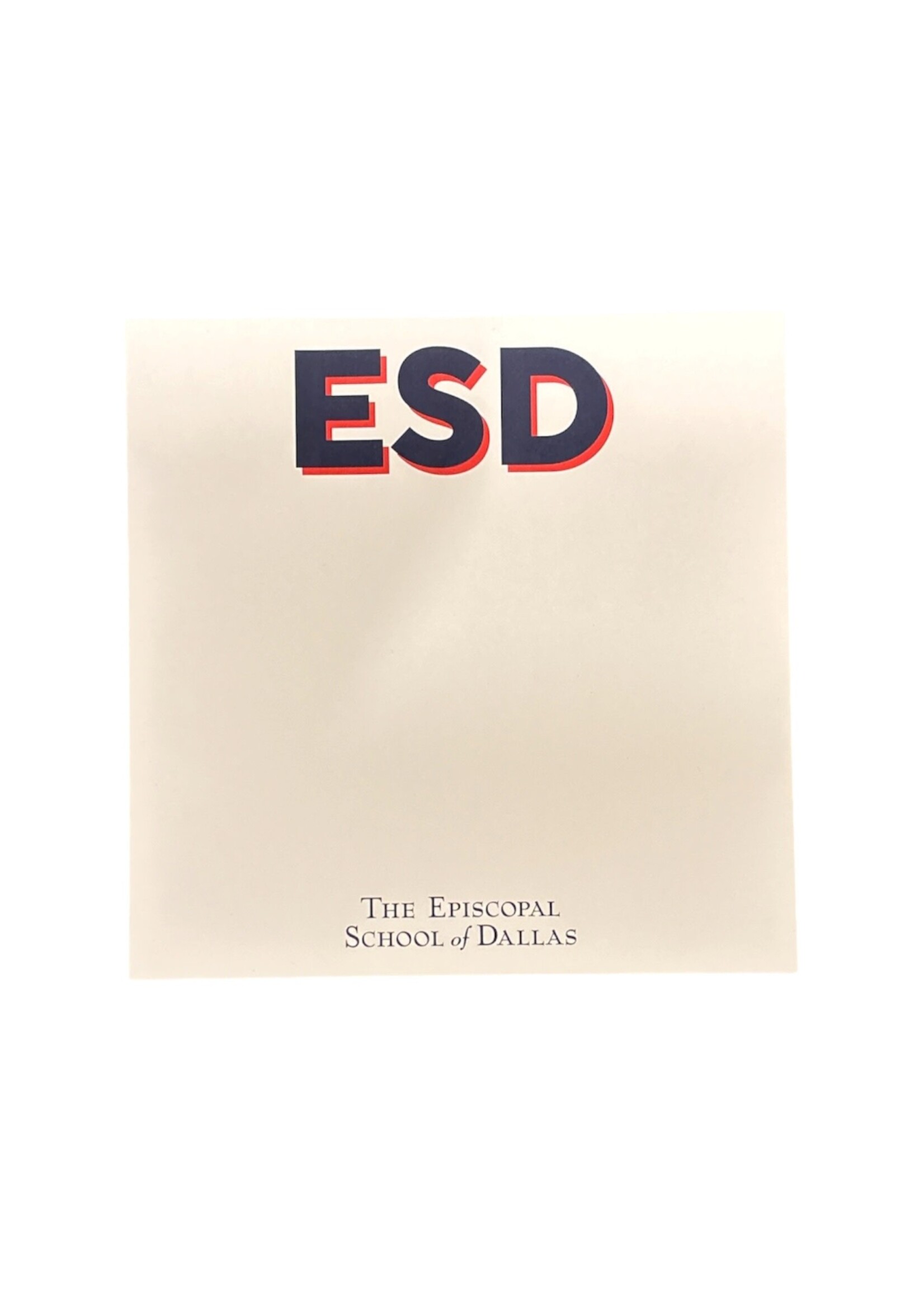 ESD Square Notepad 50 pages- Joy Creative Shop