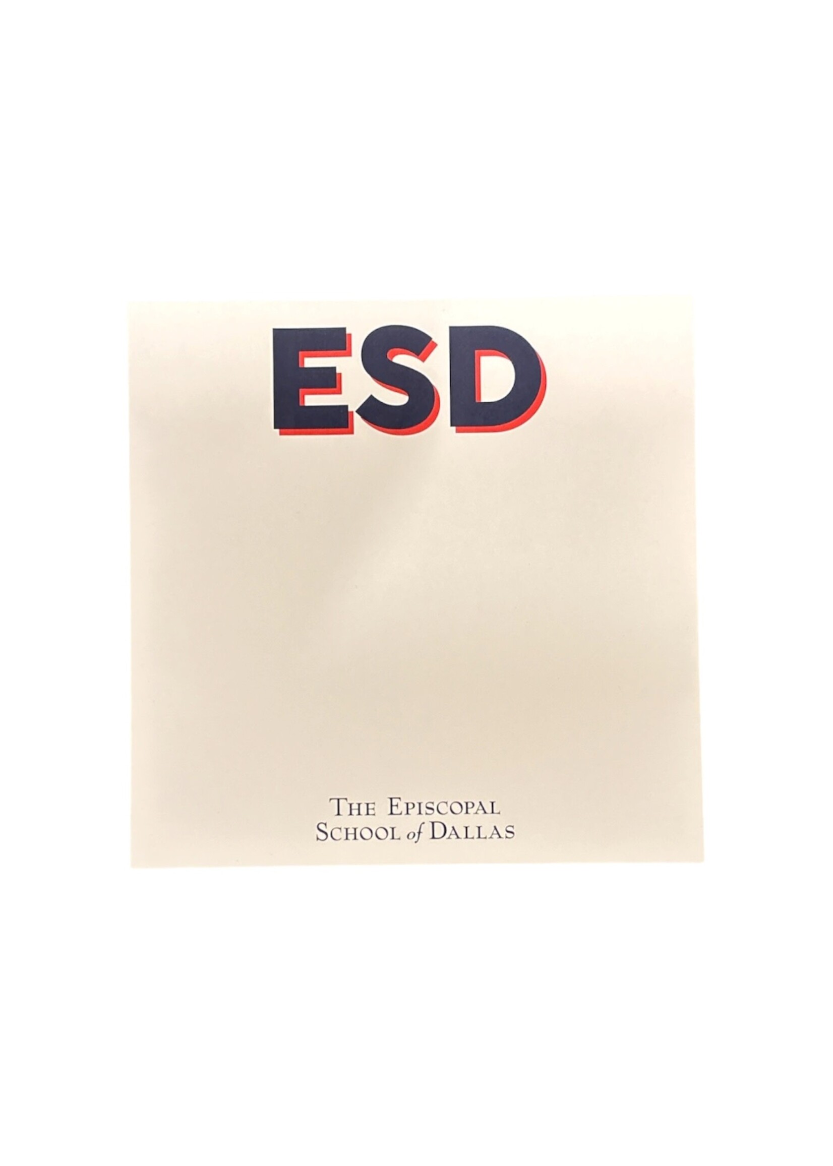 ESD Square Notepad 50 pages- Joy Creative Shop