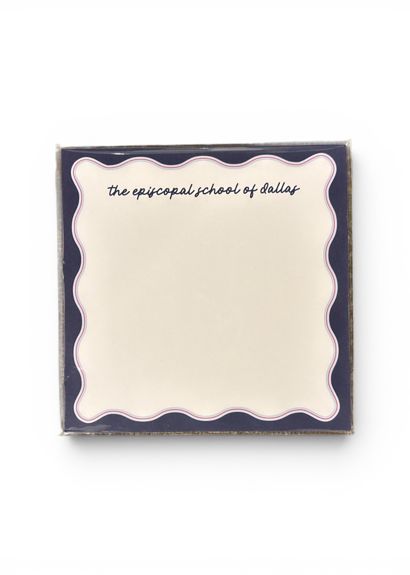 Wavy Notepad 50 pages- Joy Creative Shop