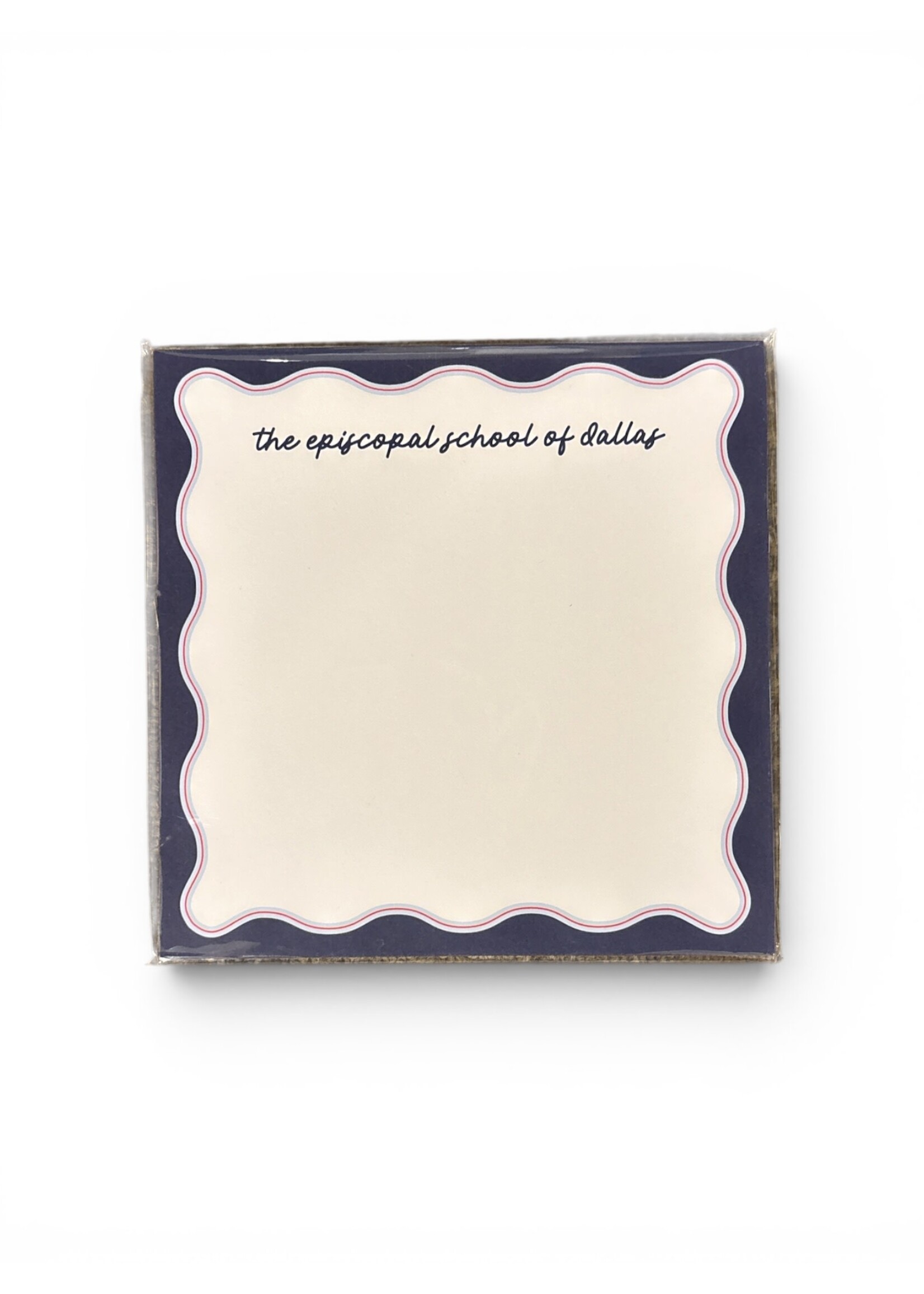 Wavy Notepad 50 pages- Joy Creative Shop