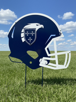 Gameday Ironworks Gameday Ironworks Football Helmet Yard Sign