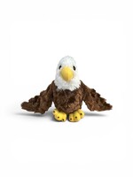 Wild Republic Mini Bald Eagle Hug'ems Plush