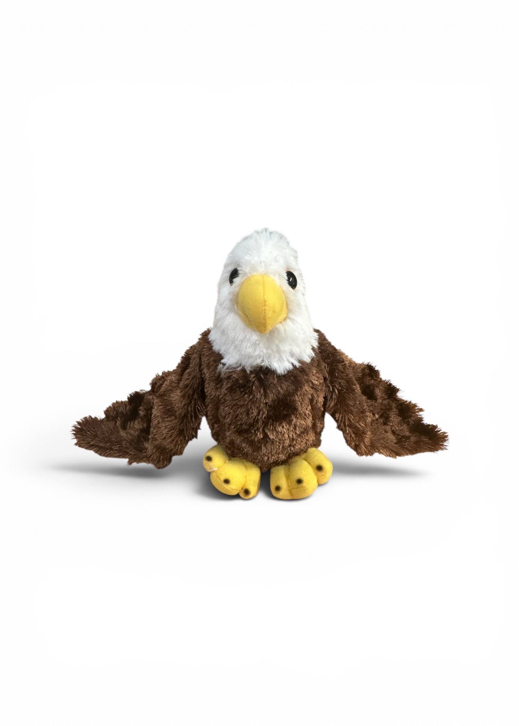 Wild Republic Mini Bald Eagle Hug'ems Plush