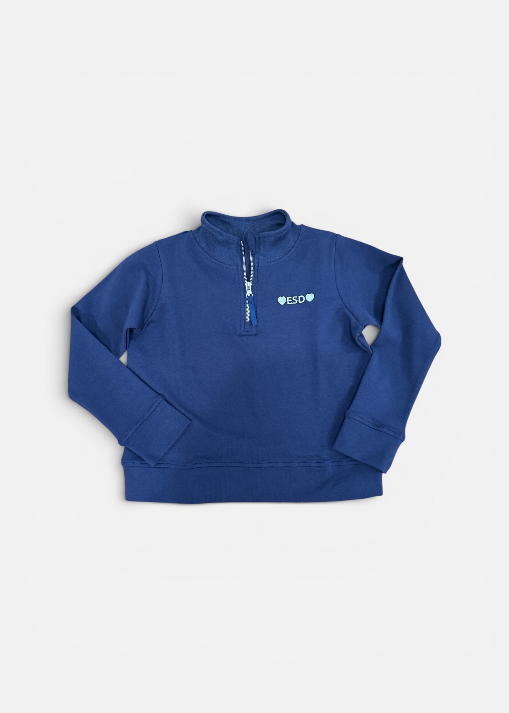 AZARHIA 1/4 Zip French Terry Pullover