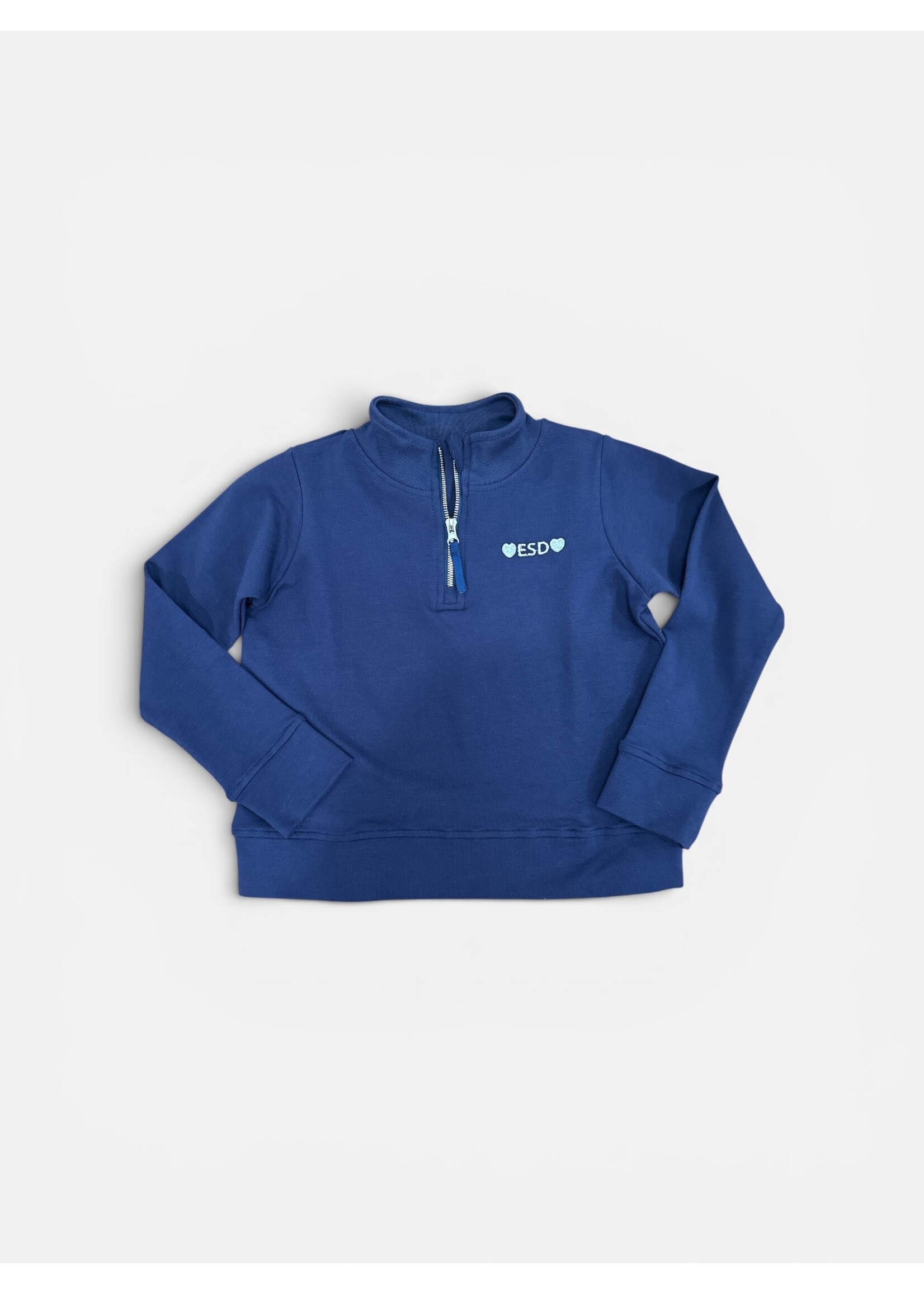 AZARHIA 1/4 Zip French Terry Pullover