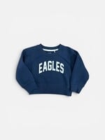 GARB Garb Willa Girls Pullover NAVY