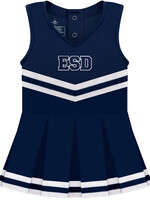 Creative Knitwear Creative Knitwear Cheer Dress with Bloomer