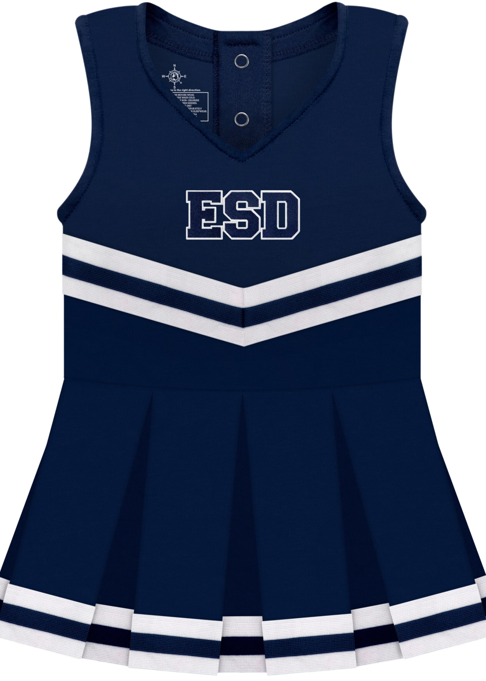 Creative Knitwear Creative Knitwear Cheer Dress with Bloomer