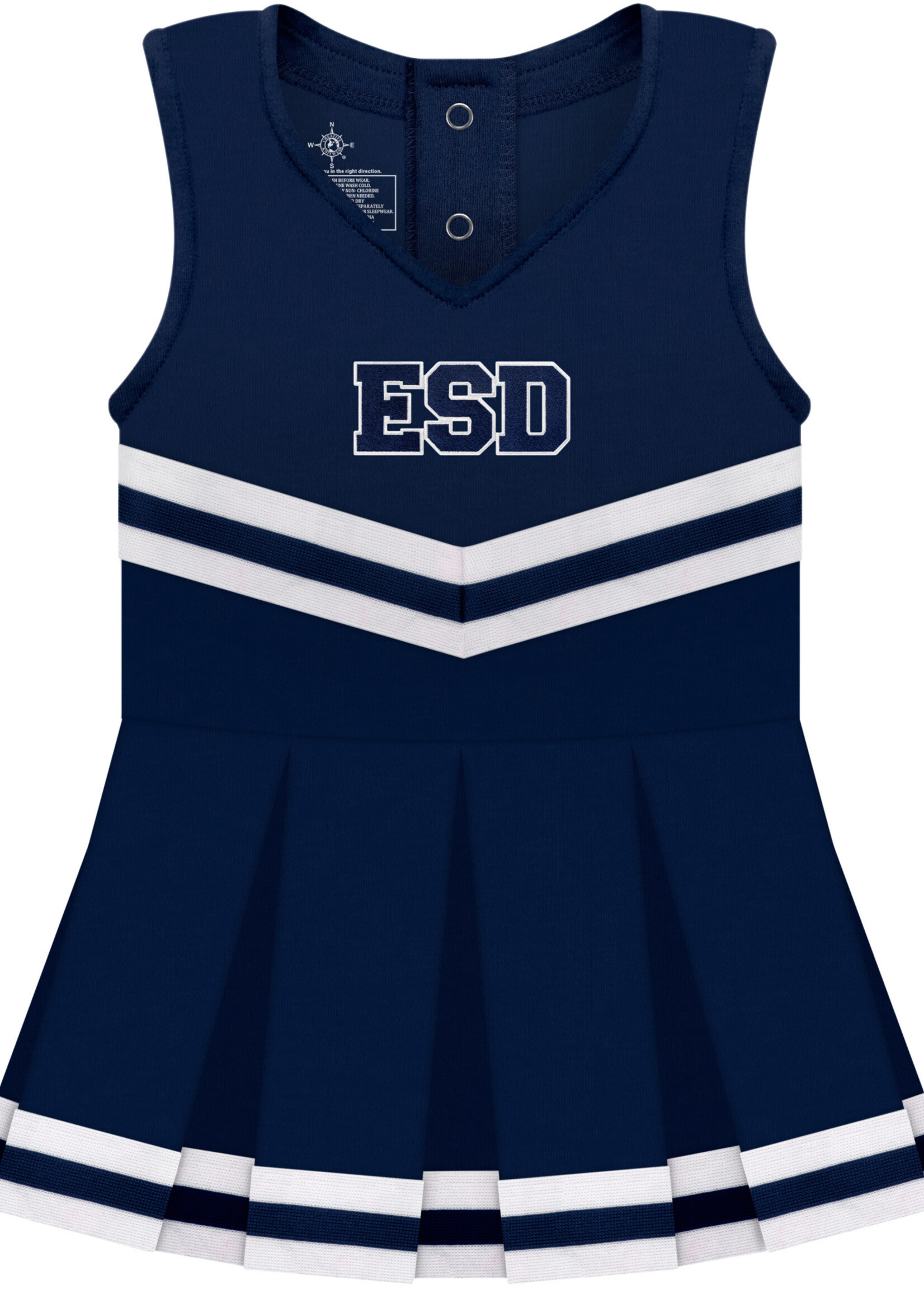 Creative Knitwear Creative Knitwear Cheer Dress with Bloomer