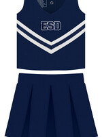 Creative Knitwear Creative Knitwear Two Piece Cheer Dress
