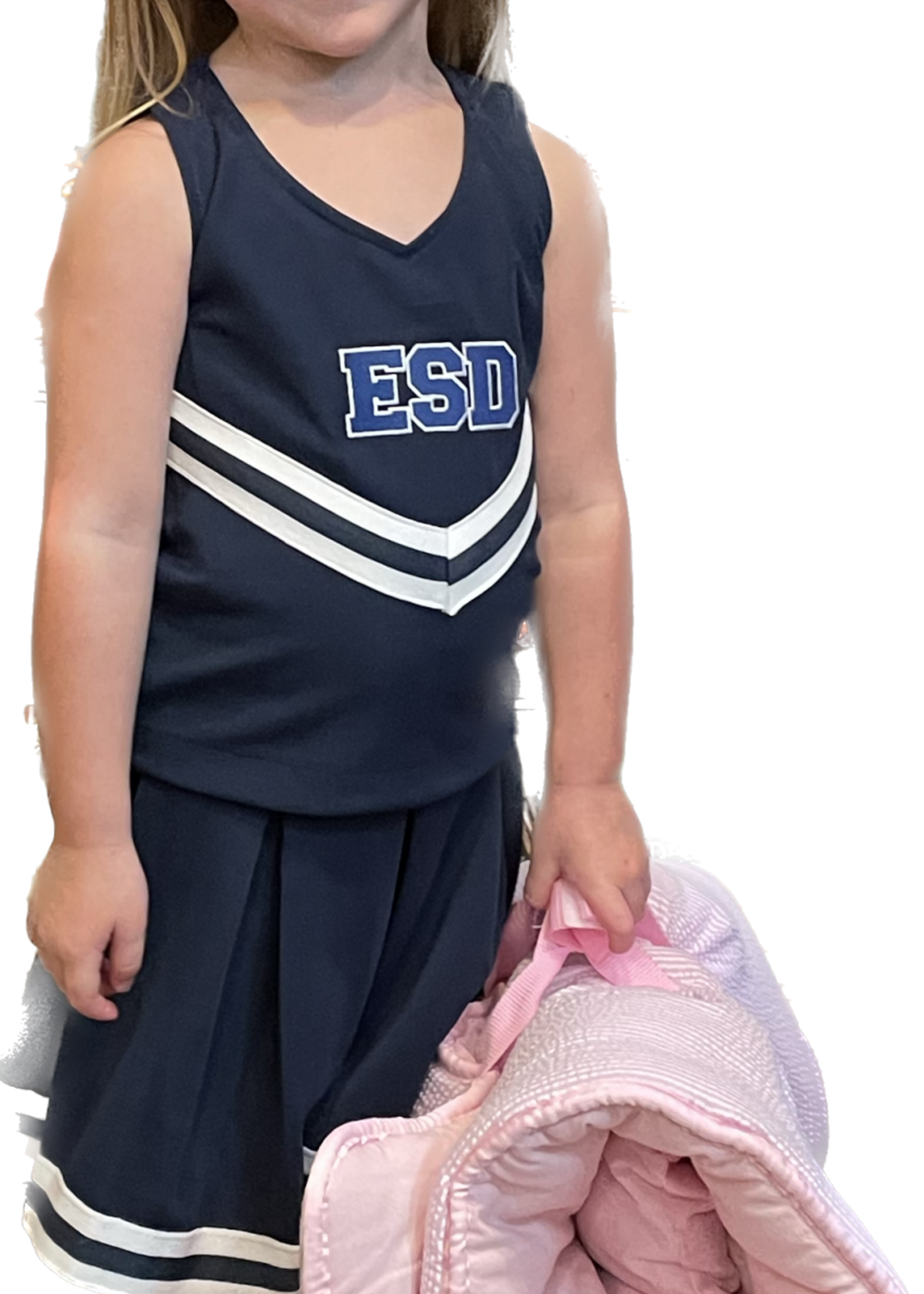 Creative Knitwear Creative Knitwear Two Piece Cheer Dress
