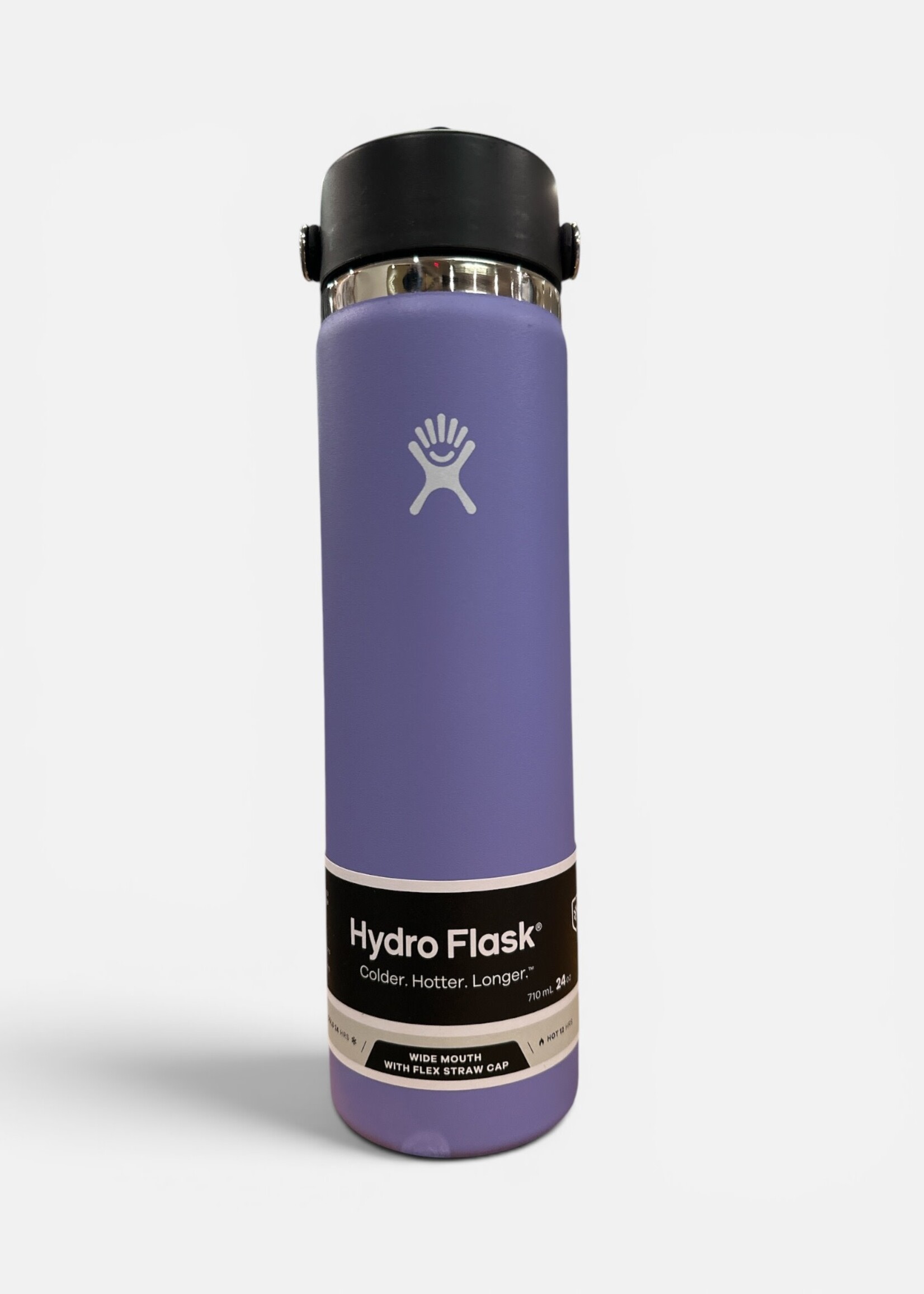 Hydro Flask 24oz Lupine Wide Mouth w Flex Straw