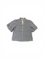THML NV/WH Striped Blouse