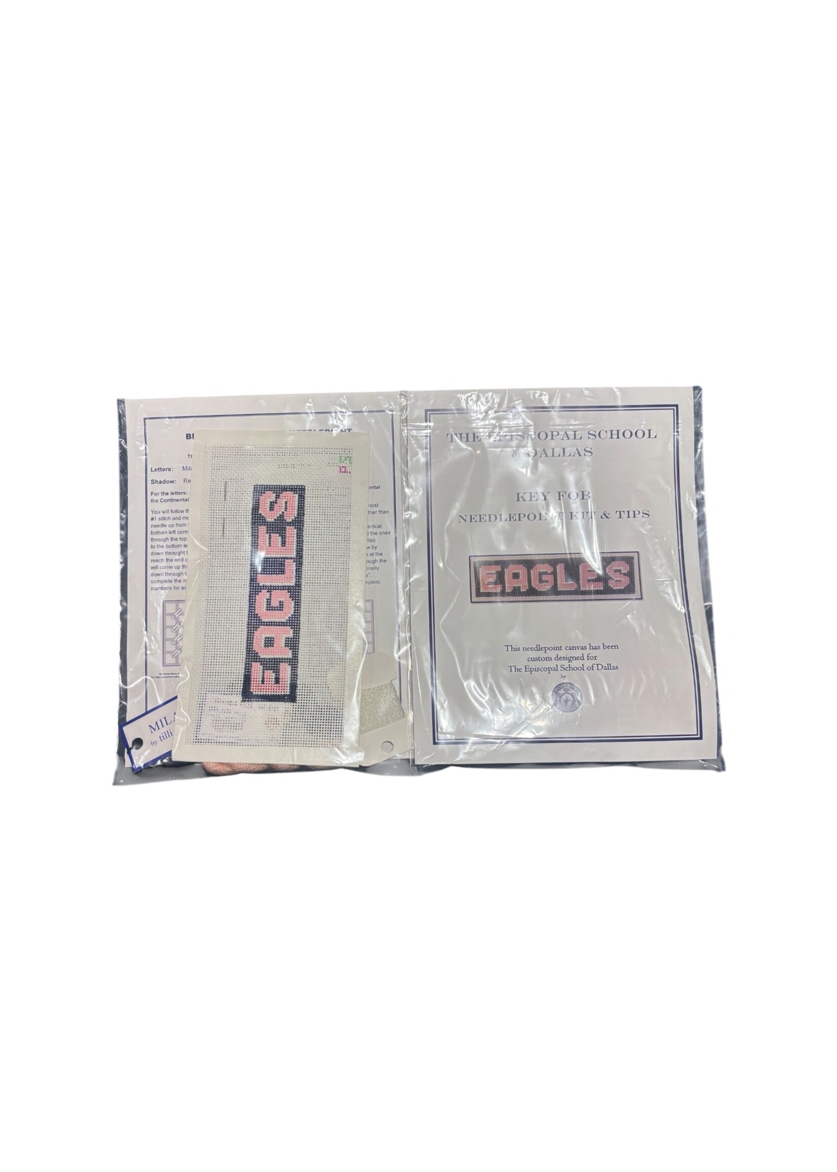 KEY FOB ESD NEEDLEPOINT