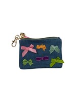 KEYCHAIN POUCH BOWS