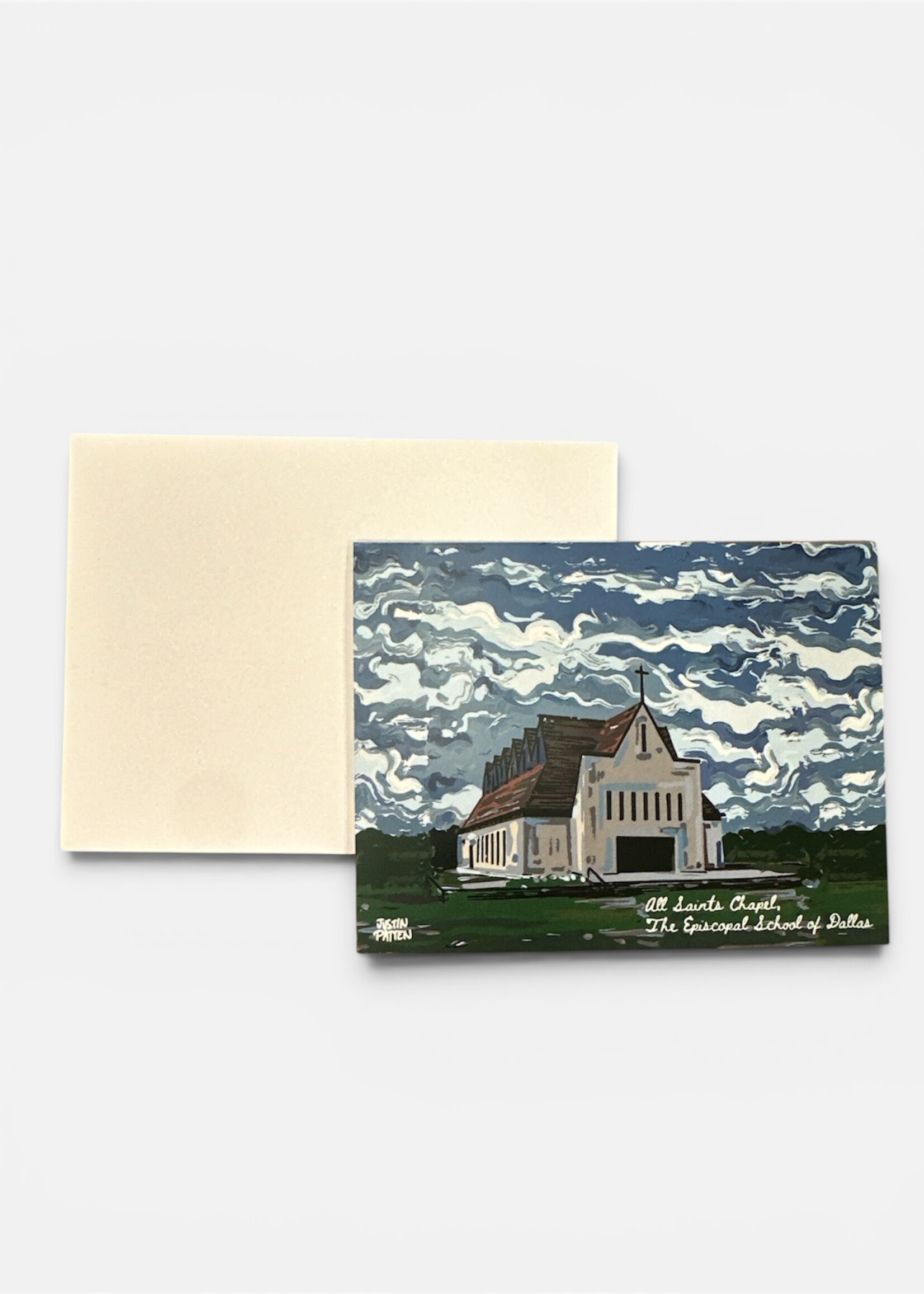 JP CHAPEL NOTECARDS 10/PACK