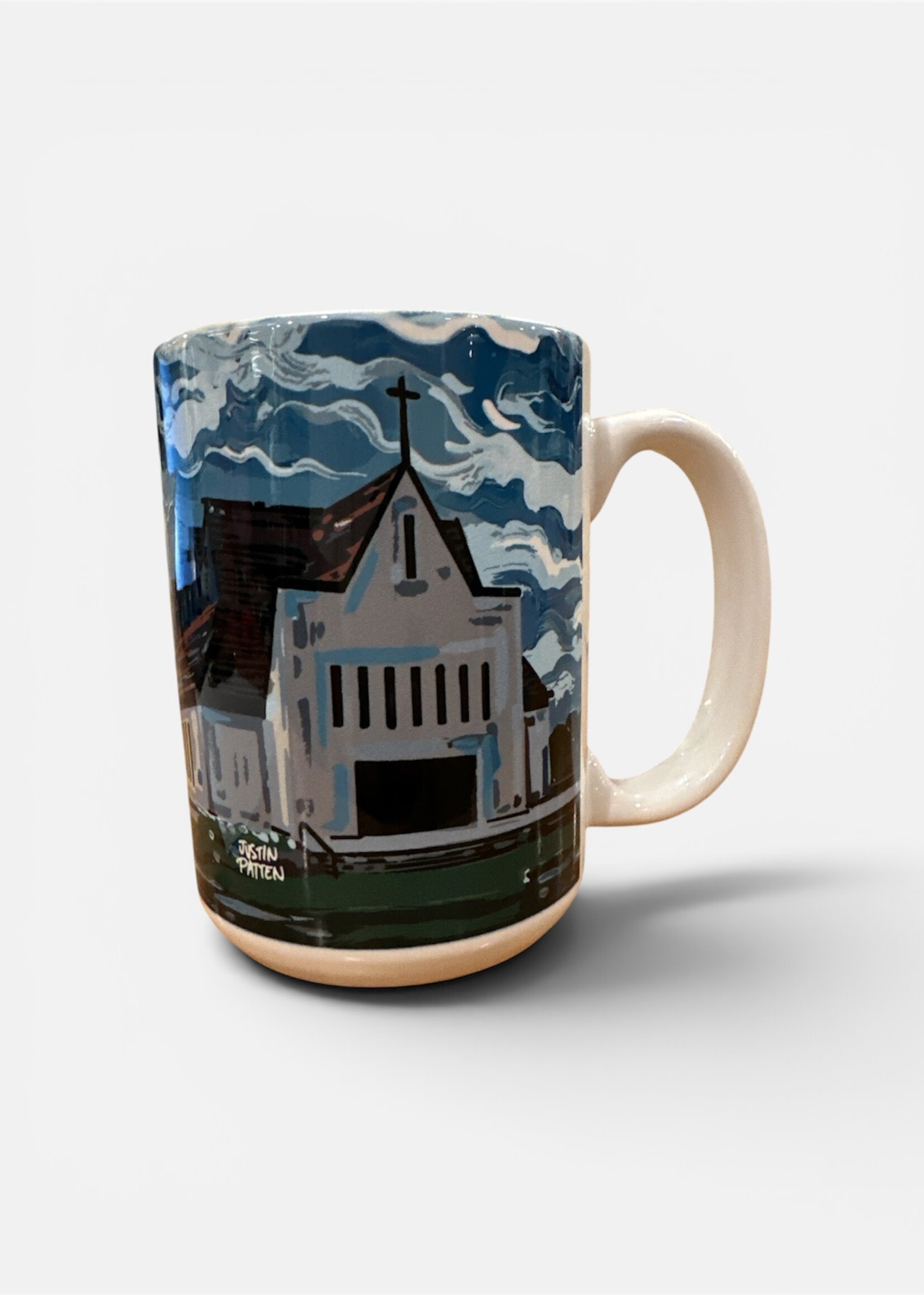 JP CHAPEL GRANDE MUG