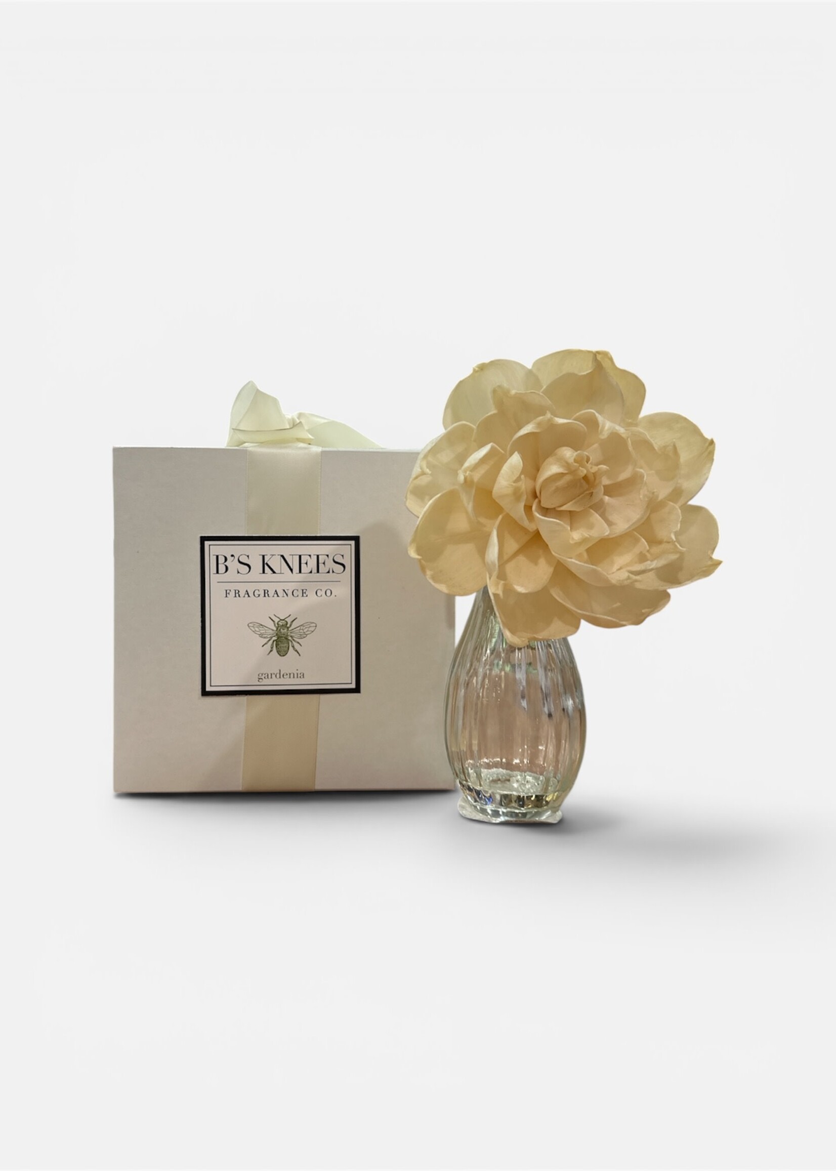 B's Knees  Gardenia Large Blossom Diffuser