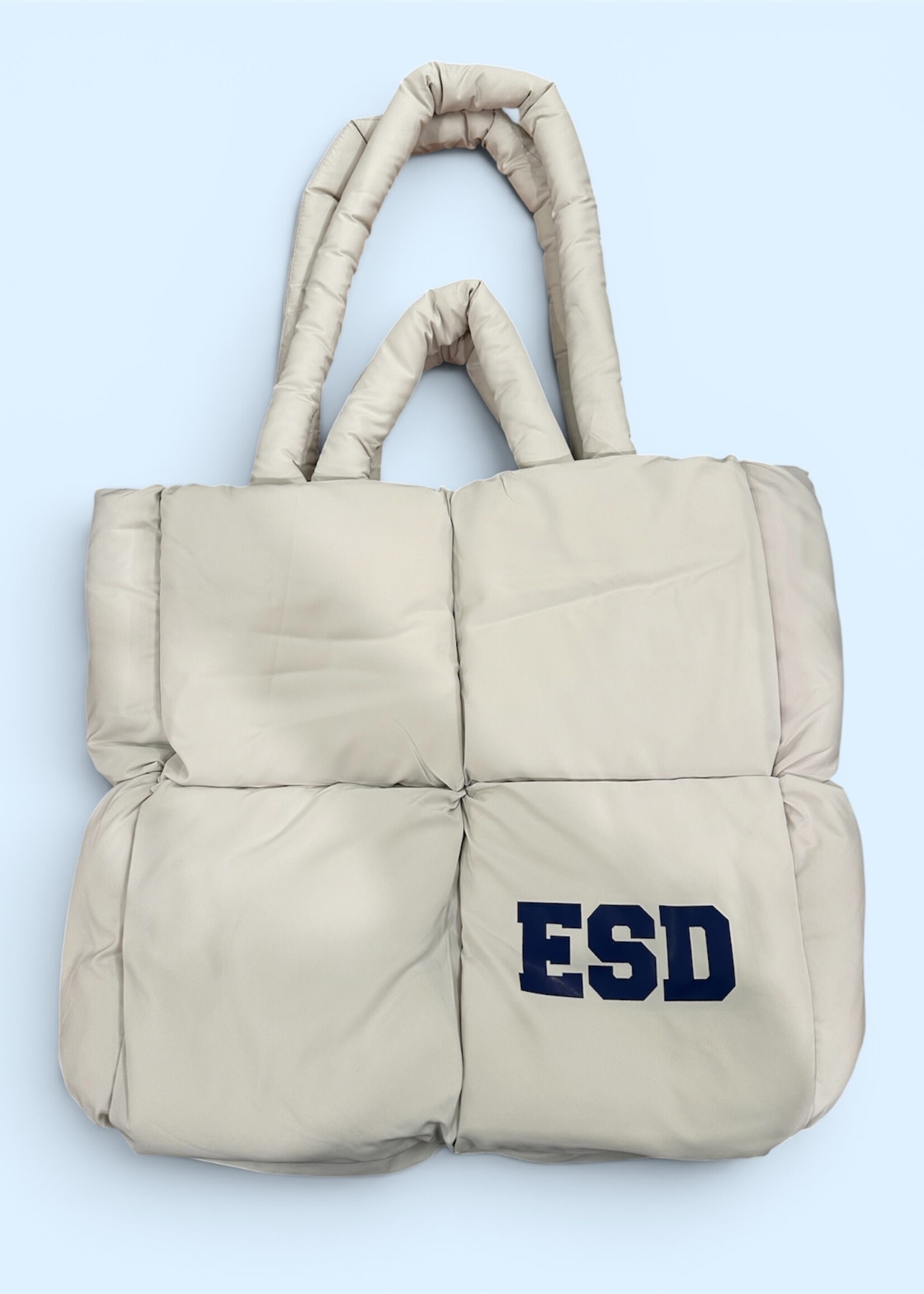 LOGO ESD PUFF TOTE