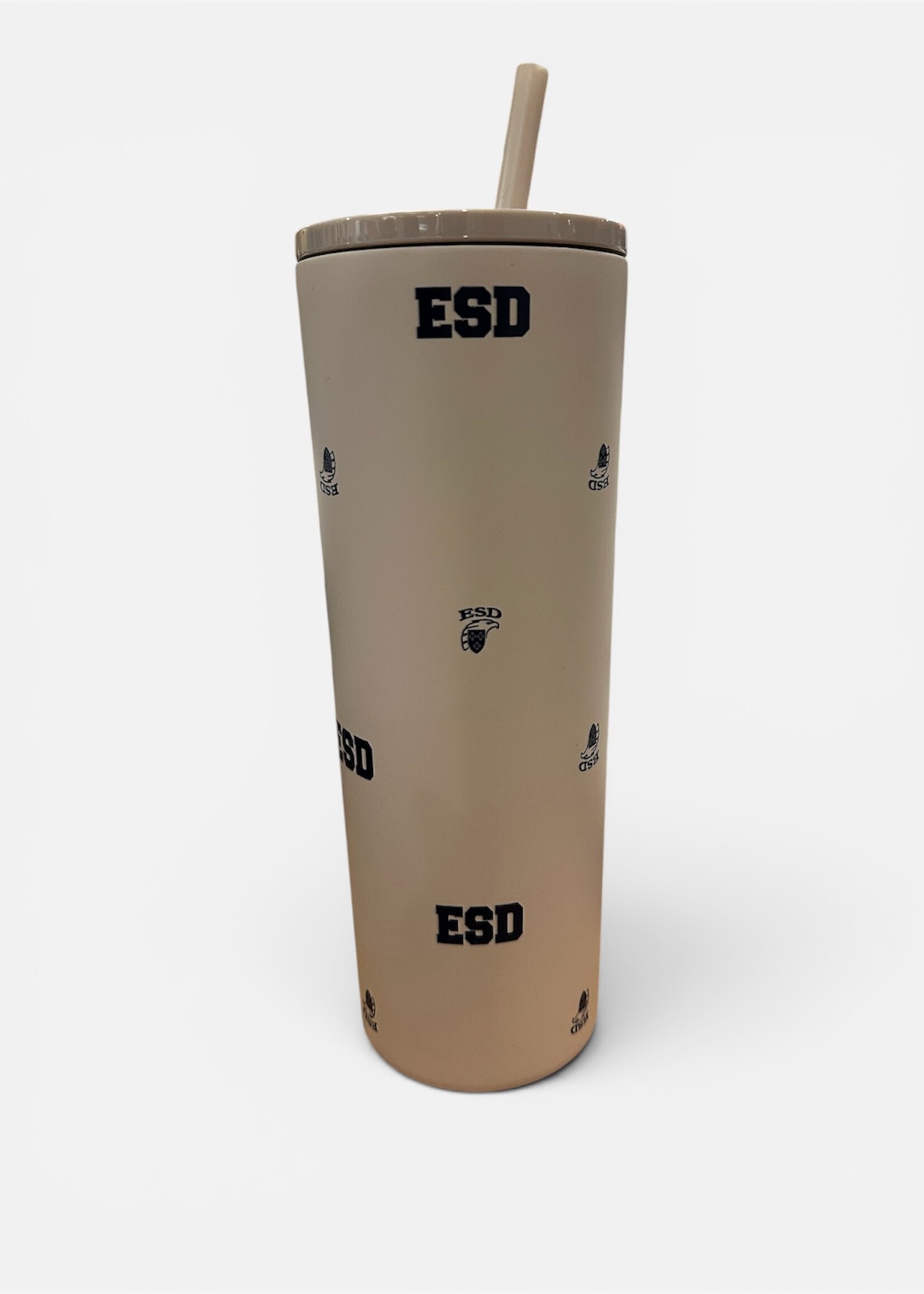Logo Brands ESD 30oz Step and Repeat Straw Tumbler