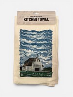 JP CHAPEL 100% ORGANIC COTTON TEA TOWEL
