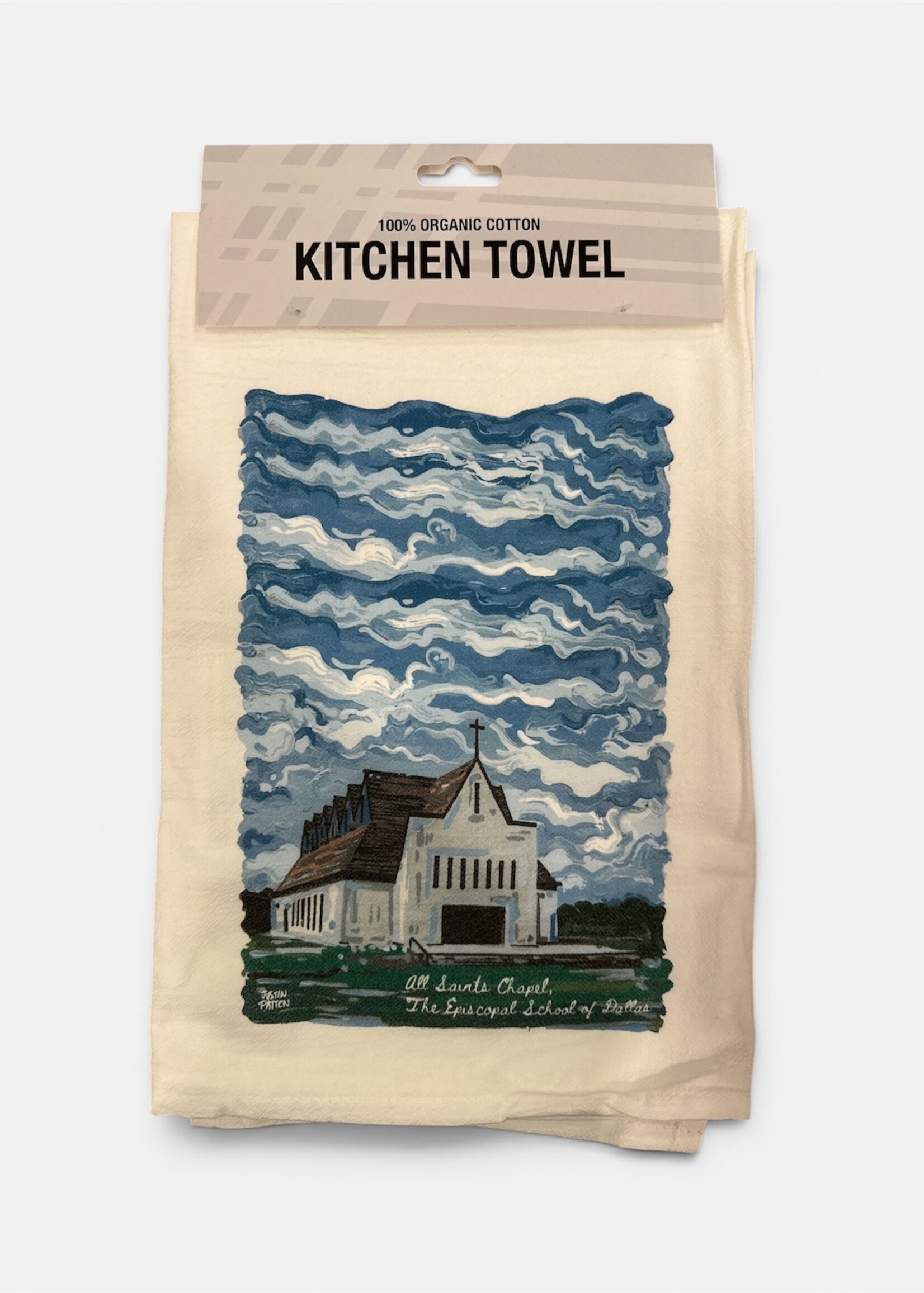 JP CHAPEL 100% ORGANIC COTTON TEA TOWEL