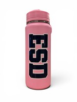 Hydrapeak 20oz Pink Sport Bottle w ESD