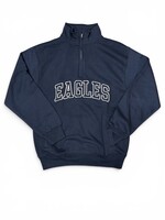 EAGLES EMB QUARTER ZIP