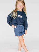 SG Youth Navy Crewneck