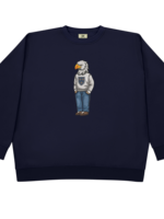 CREW DOG CREW DOG - Eagle Embroidered Crewneck