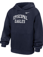 Nike NIKE PO Hoodie Arched EPISCOPAL EAGLES in White