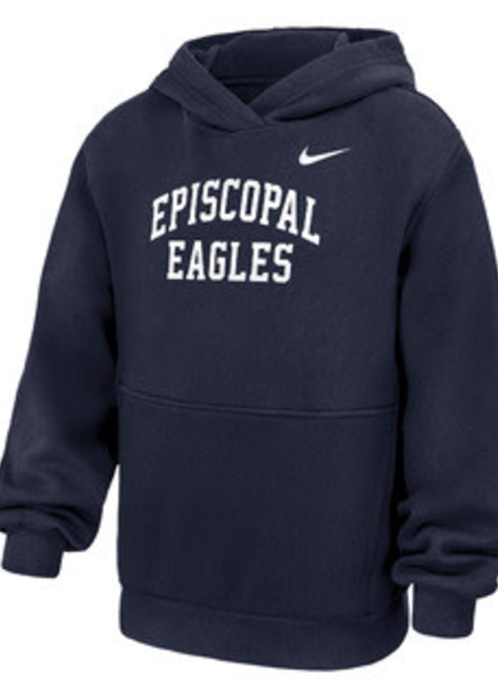 Nike NIKE PO Hoodie Arched EPISCOPAL EAGLES in White
