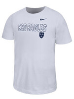 Nike NIKE Legend White with Outline ESD EAGLES  and Offset Shield