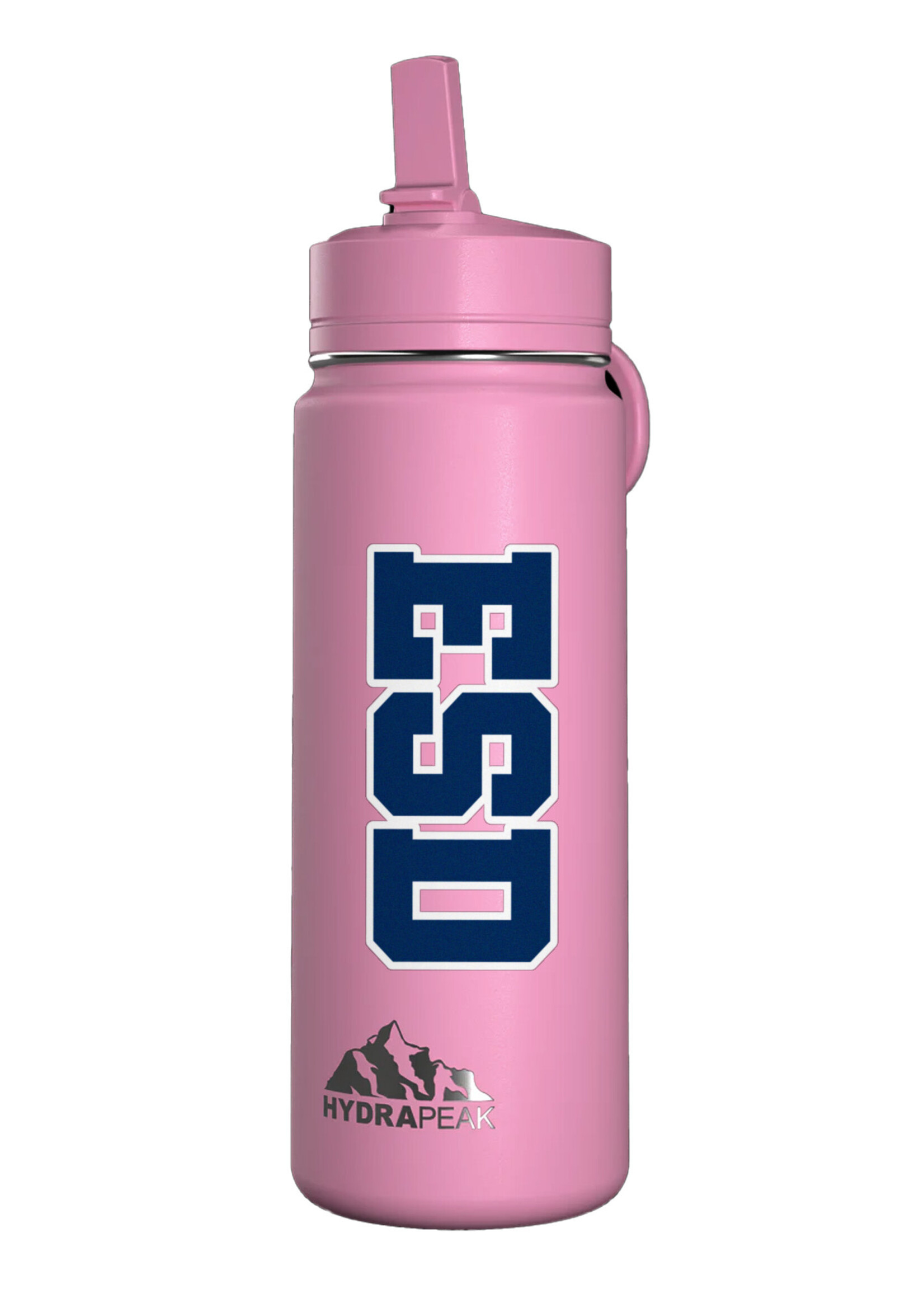 Hydrapeak 20oz Pink Sport Bottle w ESD