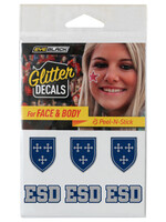 Glitter Face and Body Decals