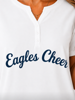 2026 White Eagles Cheer Henley (MIDDLE SCHOOL TEAM)