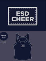 2026 ESD CHEER Tank Top