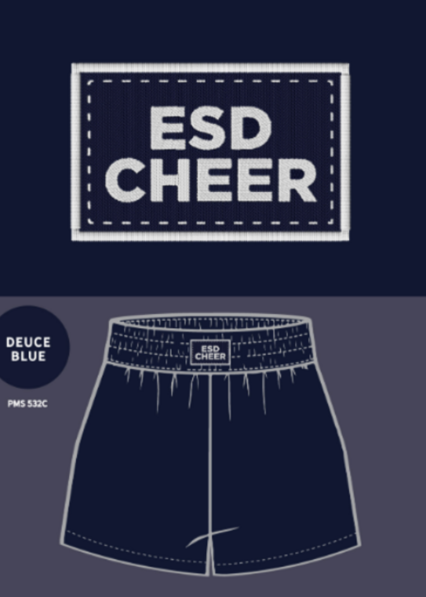 2026 ESD CHEER Short