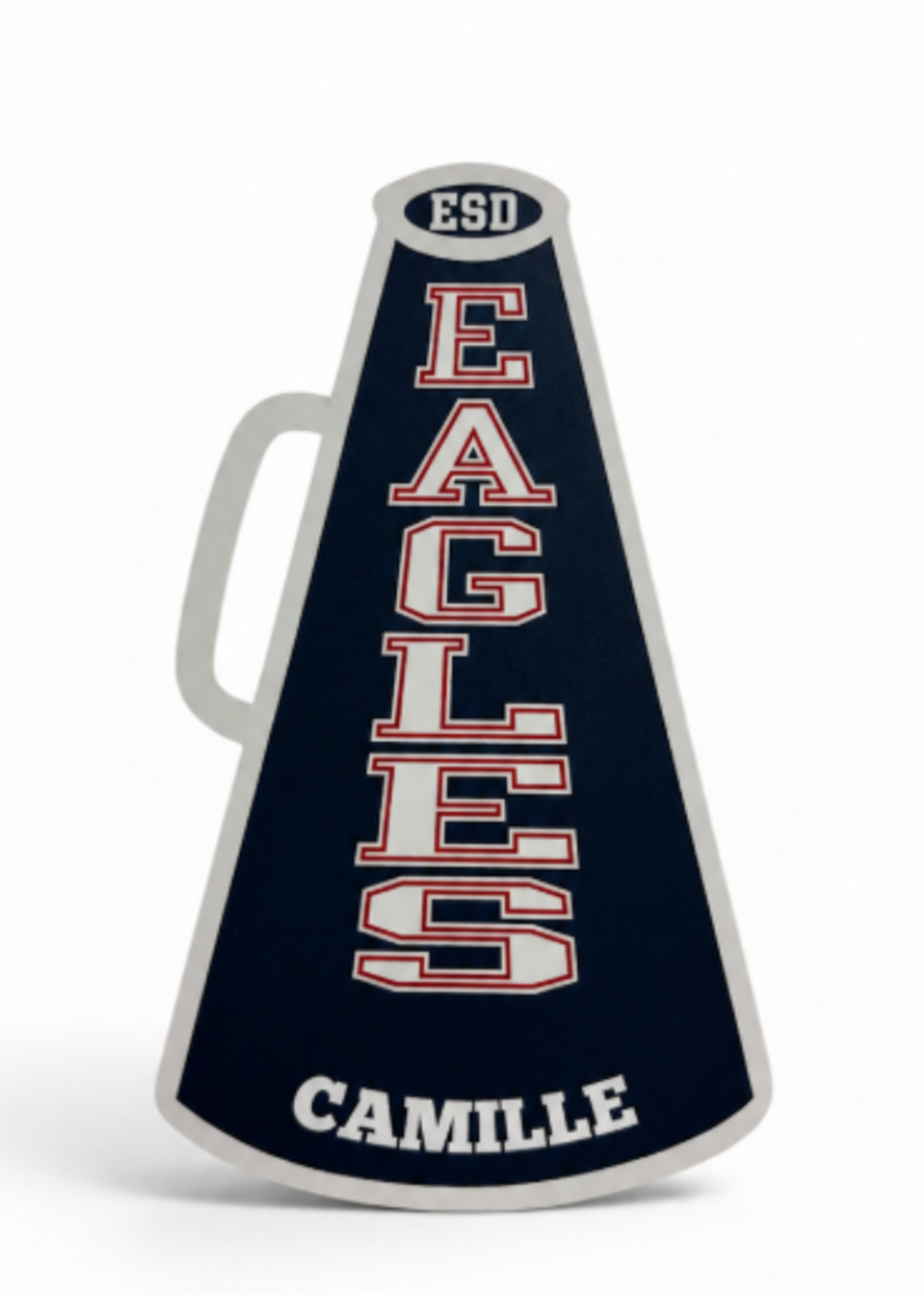 2026 Custom Cheer Decal